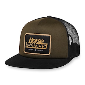 Czapka z daszkiem Horsefeathers Caster olive 2025