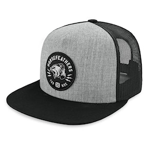Šiltovka Horsefeathers Harper heather grey 2021