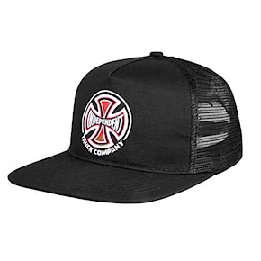 Kšiltovka Independent Truck Co Mesh black/black 2021