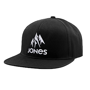 Czapka z daszkiem Jones Jackson black 2020