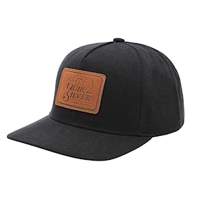Kšiltovka Quiksilver Cryptic Mystic black 2021