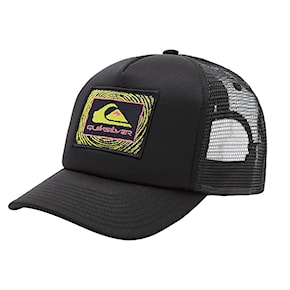 Kšiltovka Quiksilver Slab Scrapper true black 2021