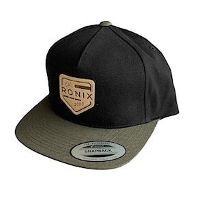 Kšiltovka Ronix Forester black/green 2020