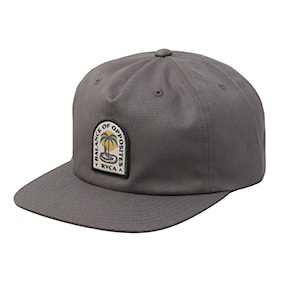 Kšiltovka RVCA Cobra Mirage Snapback charcoal 2023