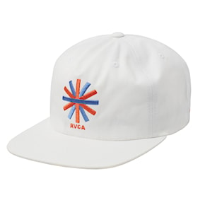 Kšiltovka RVCA Jesse Brown Asterisk Snapback white 2023