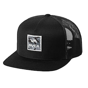 Šiltovka RVCA VA ATW Print Trucker black 2022