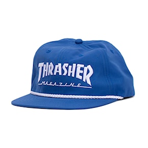 Przejść do produktu Czapka z daszkiem Thrasher Rope blue 2020
