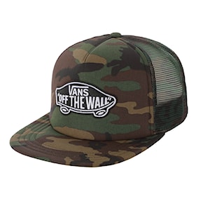 Kšiltovka Vans Classic Patch Trucker classic camo 2021