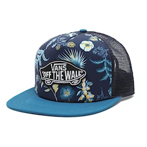 Czapka z daszkiem Vans Classic Patch Trucker Plus califas 2021