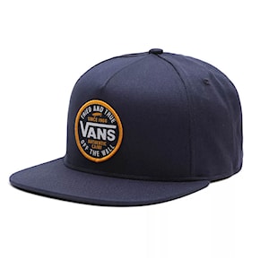 Vans Logo Pack Snapback dress blues 2021
