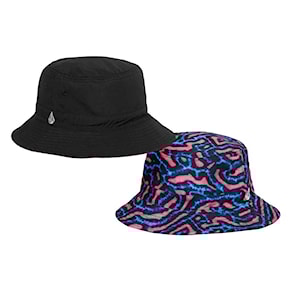 Klobúk Volcom Coral Morph Bucket black 2021