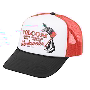 Cap Volcom Even Lay Workwear orange 2025