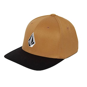 Kšiltovka Volcom Full Stone Xfit golden brown 2021