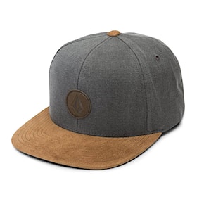 Czapka z daszkiem Volcom Quarter Fabric Cap vintage black 2021