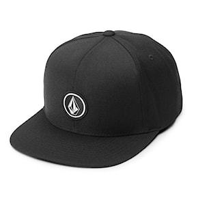 Šiltovka Volcom Quarter Twill black 2020