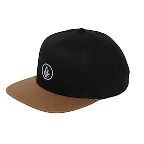 Czapka z daszkiem Volcom Quarter Twill golden brown 2021