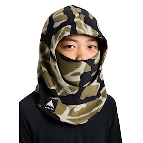 Kominiarka Burton Kids Burke Hood graffiti camo 2026