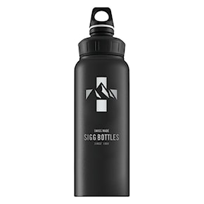 Przejść do produktu Butelka Sigg WMB Mountain black touch 1l