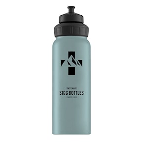 Bottle SIGG WMB Mountain denim touch 1l