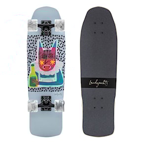 Longboard Landyachtz Dinghy Shape 9 Chartreuse 2021