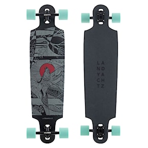 Longboard Landyachtz Drop Cat Seeker Black 38 2022