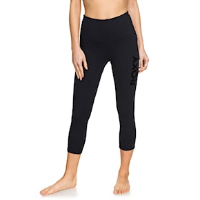 Legginsy Roxy Lonely Baby Capri anthracite 2020
