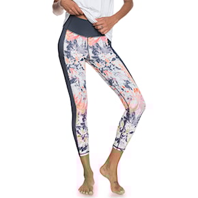 Legíny Roxy Runway Circle Pant Ii mood indigo trouble double 2021
