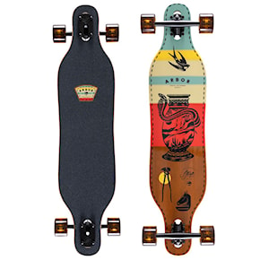 Longboard Arbor Jess Mudgett Axis 37 2024