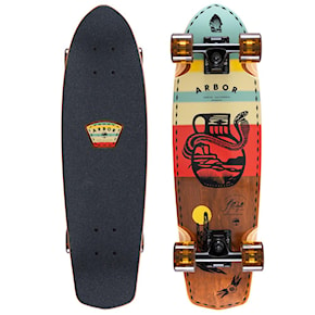 Longboard Arbor Jess Mudgett Pocket Rocket 2024