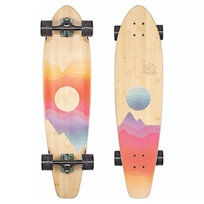 Longboard Globe Arcadia bamboo/mountains 2021