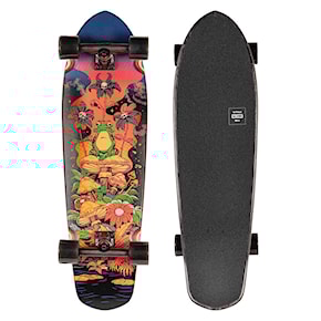 Longboard Globe Big Blazer red toadstool 2021