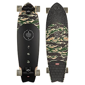 Longboard Globe Chromantic tiger camo 2021