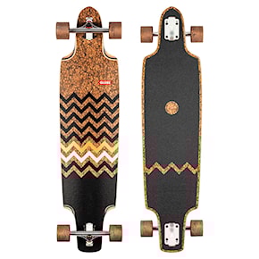 Longboard Globe Spearpoint cork/zagged 2021