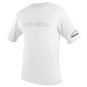 Lycra O'Neill Basic Skins S/s Sun Shirt white 2020