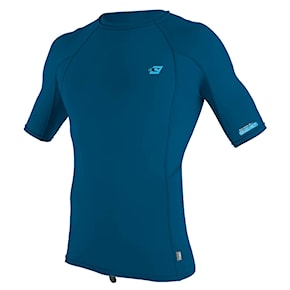 Lycra O'Neill Premium Skins S/s Rash Guard ultra blue/ultra blue 2021