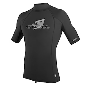 Lycra O'Neill Premium Skins S/s Rash Turtlenec black/black/black 2020