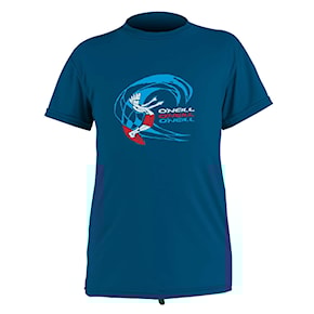 Lycra O'Neill Toddler O'zone S/s Sun Shirt Boy ultra blue 2020