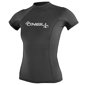 Lycra O'Neill Wms Basic Skins S/s Rash graphite 2019