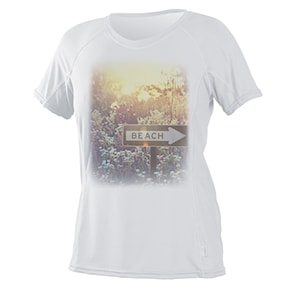 Lycra O'Neill Wms Graphic S/S Sun Shirt white 2018