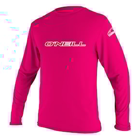 Lycra O'Neill Youth Basic Skins L/S Sun Shirt watermelon 2018