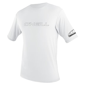 Lycra O'Neill Youth Basic Skins S/S Sun Shirt white 2023
