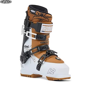 Ski Boots K2 Method B&E white/brown 2024