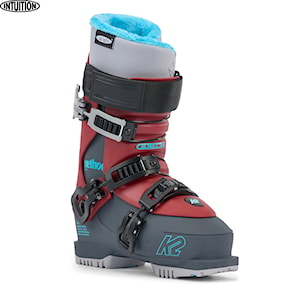 Ski Boots K2 Method Pro W grey/red 2024
