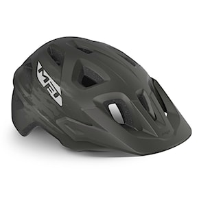Bike Helmet MET Echo titanium metallic 2022