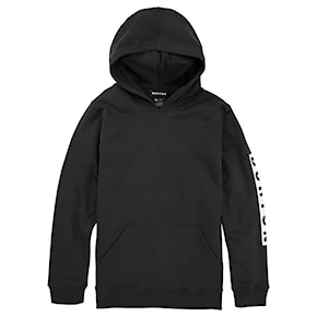 Mikina Burton Kids Elite Pullover true black 2023