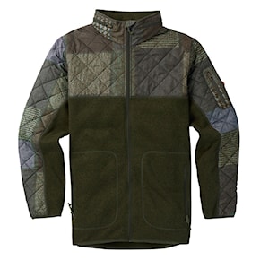 Přejít na produkt Technická mikina Burton Pierce Fleece patchwork/forest night heather 2018/2019