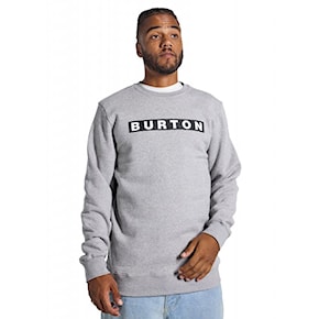 Bluza Burton Vault Crew grey heather 2024