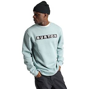 Hoodie Burton Vault Crew petrol green 2024