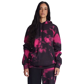 Hoodie DC Cloudy Hoodie black/fuchsia halftone smoke 2022