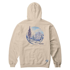 Hoodie Etnies Lone Pine Hoodie natural 2021